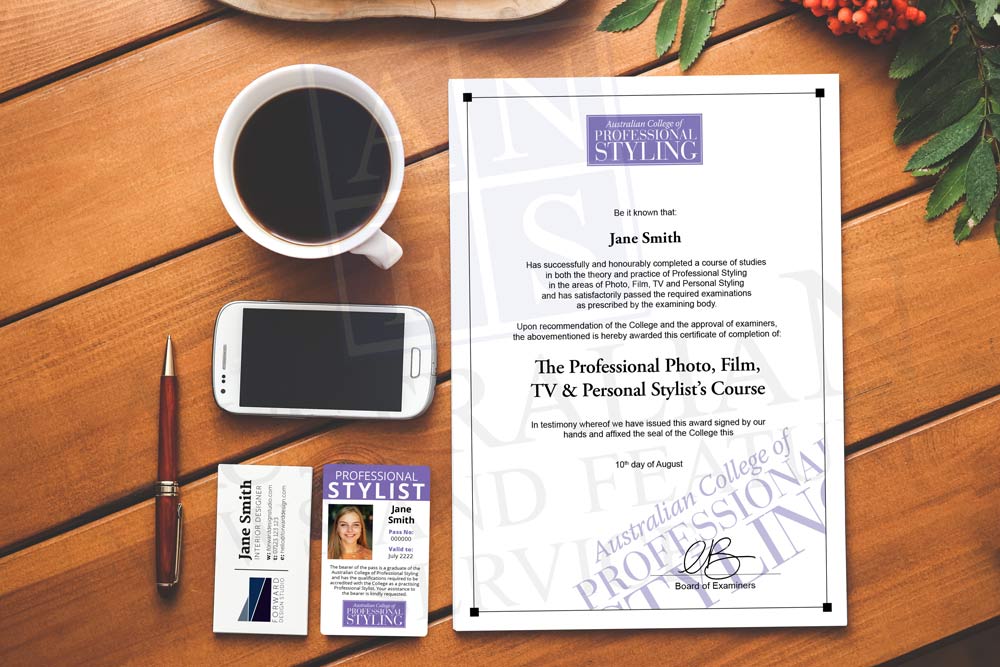 ID pass and certificate